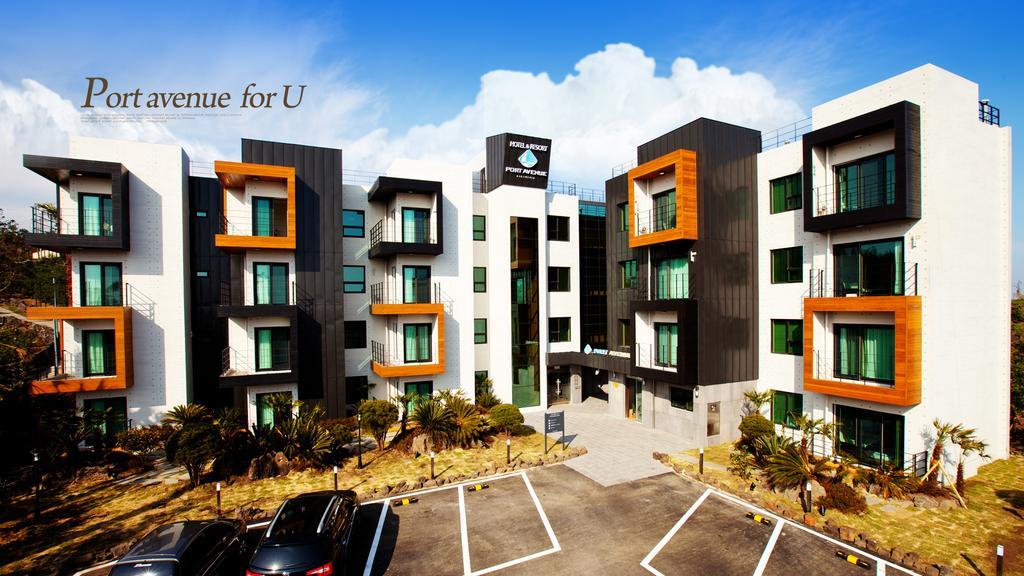 Hostel Seogwipo Port Avenue Exteriér fotografie