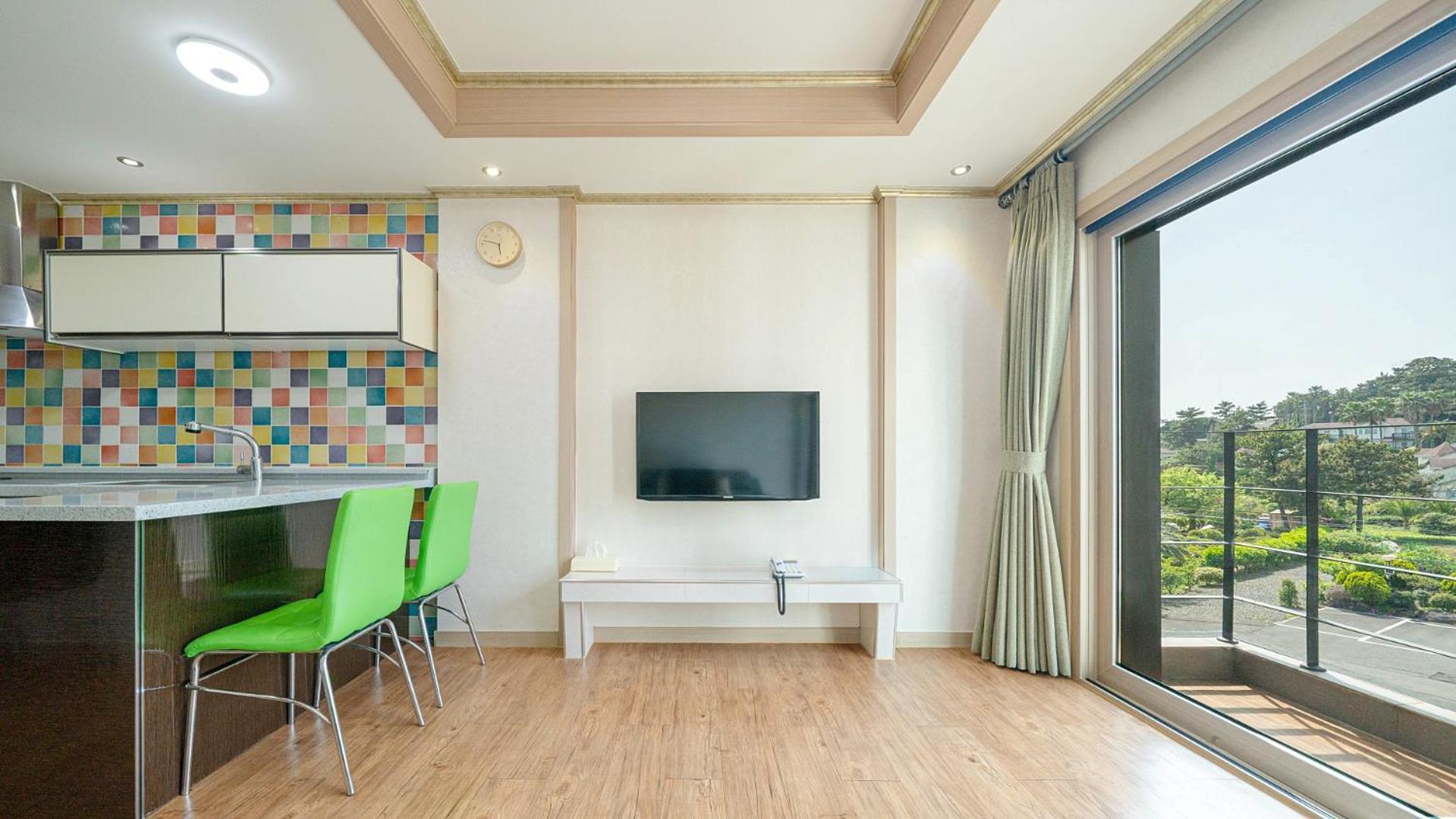 Hostel Seogwipo Port Avenue Exteriér fotografie