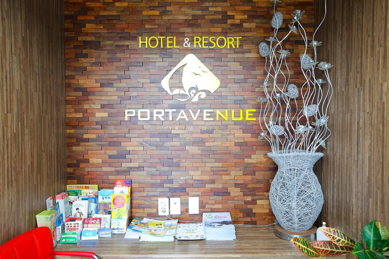 Hostel Seogwipo Port Avenue Exteriér fotografie